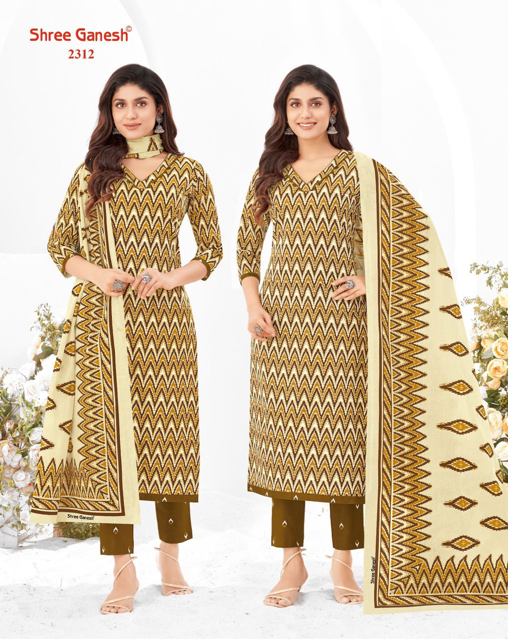 Samaiyra Vol 13 By Shree Ganesh Printed Cotton Readymade Suits Wholesale Market In Surat